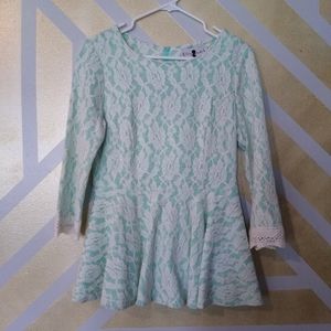 Dainty Jewells  lace top and bottom